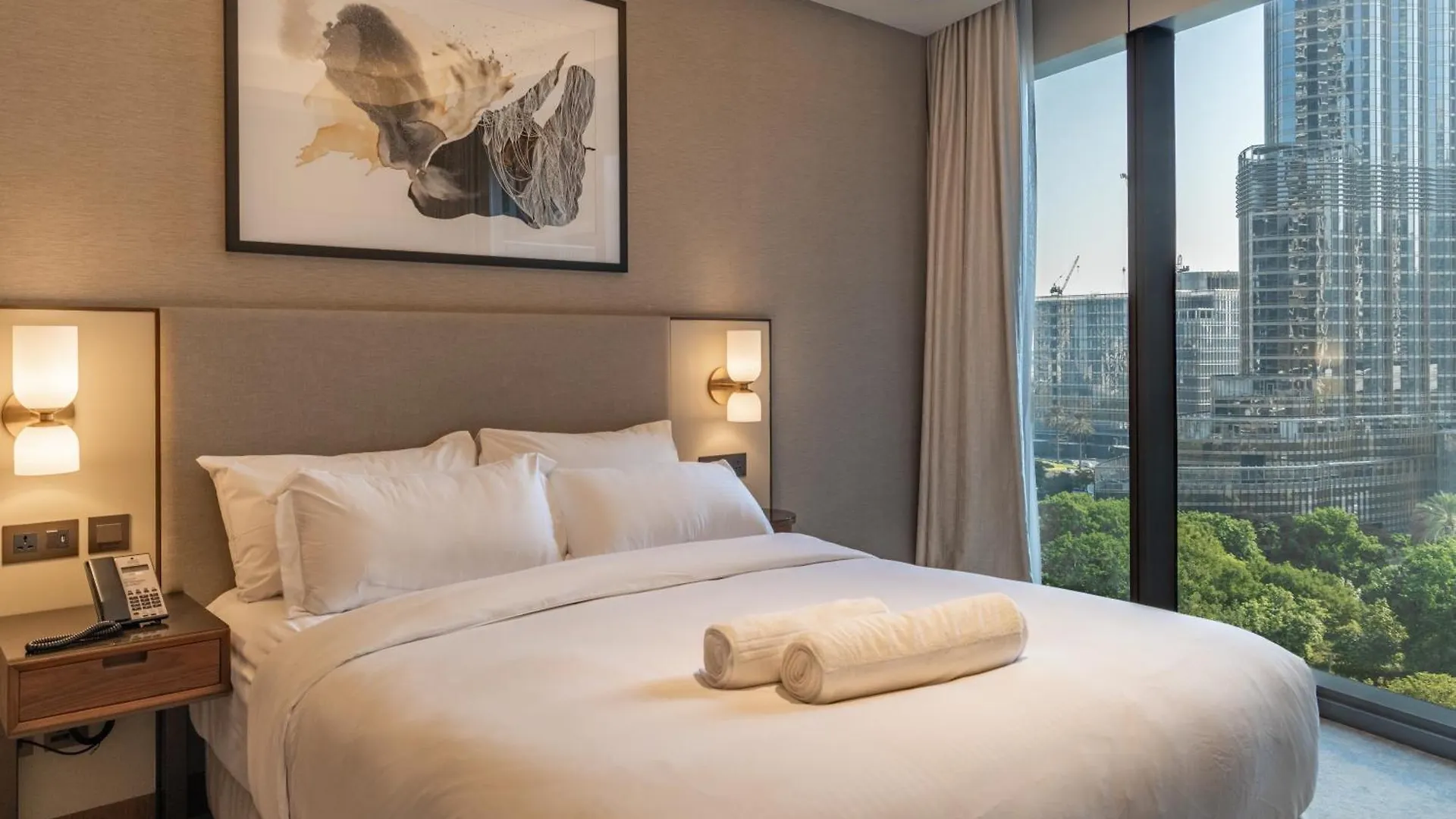 Opera 3Br - 5 Mins To Dubai Mall With Burj View By Bms Apartment
