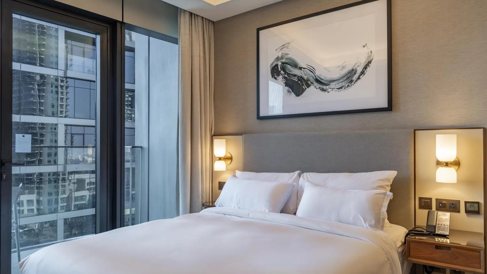 Apartment Opera 3Br - 5 Mins To Dubai Mall With Burj View By Bms
