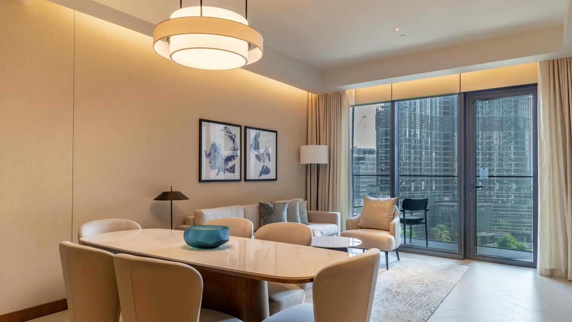 Apartment Opera 3Br - 5 Mins To Dubai Mall With Burj View By Bms